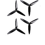 Hot Sales GEMFAN 7040 7 Inch 3-Blade Propeller PC Black DIY Drone Accessories for Longrange Cinelifters (2CW+2CCW)